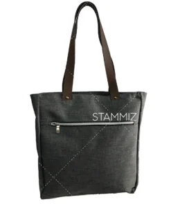 กระเป๋าช้อปปิ้งพรีเมียม ดีไซน์สวย ผลิตจากวัสดุคุณภาพ พร้อมสกรีนโลโก้องค์กร เหมาะสำหรับของขวัญหรือของแจกพรีเมียม