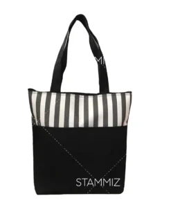 กระเป๋าช้อปปิ้งพรีเมียม ดีไซน์สวย ผลิตจากวัสดุคุณภาพ พร้อมสกรีนโลโก้องค์กร เหมาะสำหรับของขวัญหรือของแจกพรีเมียม