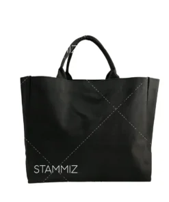 กระเป๋าช้อปปิ้งพรีเมียม ดีไซน์สวย ผลิตจากวัสดุคุณภาพ พร้อมสกรีนโลโก้องค์กร เหมาะสำหรับของขวัญหรือของแจกพรีเมียม