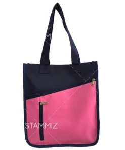 กระเป๋าช้อปปิ้งพรีเมียม ดีไซน์สวย ผลิตจากวัสดุคุณภาพ พร้อมสกรีนโลโก้องค์กร เหมาะสำหรับของขวัญหรือของแจกพรีเมียม