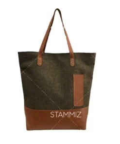 กระเป๋าช้อปปิ้งพรีเมียม ดีไซน์สวย ผลิตจากวัสดุคุณภาพ พร้อมสกรีนโลโก้องค์กร เหมาะสำหรับของขวัญหรือของแจกพรีเมียม