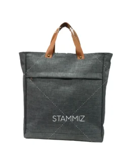 กระเป๋าช้อปปิ้งพรีเมียม ดีไซน์สวย ผลิตจากวัสดุคุณภาพ พร้อมสกรีนโลโก้องค์กร เหมาะสำหรับของขวัญหรือของแจกพรีเมียม