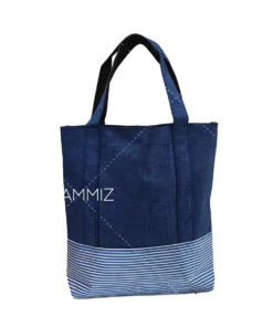 กระเป๋าช้อปปิ้งพรีเมียม ดีไซน์สวย ผลิตจากวัสดุคุณภาพ พร้อมสกรีนโลโก้องค์กร เหมาะสำหรับของขวัญหรือของแจกพรีเมียม