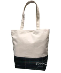 กระเป๋าช้อปปิ้งพรีเมียม ดีไซน์สวย ผลิตจากวัสดุคุณภาพ พร้อมสกรีนโลโก้องค์กร เหมาะสำหรับของขวัญหรือของแจกพรีเมียม