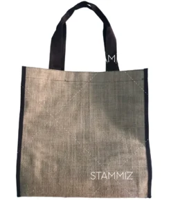 กระเป๋าช้อปปิ้งพรีเมียม ดีไซน์สวย ผลิตจากวัสดุคุณภาพ พร้อมสกรีนโลโก้องค์กร เหมาะสำหรับของขวัญหรือของแจกพรีเมียม