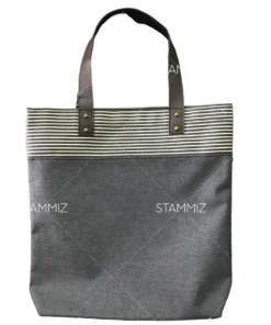 กระเป๋าช้อปปิ้งพรีเมียม ดีไซน์สวย ผลิตจากวัสดุคุณภาพ พร้อมสกรีนโลโก้องค์กร เหมาะสำหรับของขวัญหรือของแจกพรีเมียม