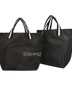 กระเป๋าช้อปปิ้งพรีเมียม ดีไซน์สวย ผลิตจากวัสดุคุณภาพ พร้อมสกรีนโลโก้องค์กร เหมาะสำหรับของขวัญหรือของแจกพรีเมียม