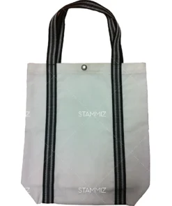 กระเป๋าช้อปปิ้งพรีเมียม ดีไซน์สวย ผลิตจากวัสดุคุณภาพ พร้อมสกรีนโลโก้องค์กร เหมาะสำหรับของขวัญหรือของแจกพรีเมียม