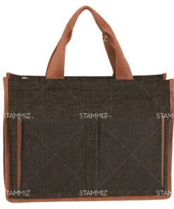 กระเป๋าช้อปปิ้งพรีเมียม ดีไซน์สวย ผลิตจากวัสดุคุณภาพ พร้อมสกรีนโลโก้องค์กร เหมาะสำหรับของขวัญหรือของแจกพรีเมียม