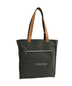 กระเป๋าช้อปปิ้งพรีเมียม ดีไซน์สวย ผลิตจากวัสดุคุณภาพ พร้อมสกรีนโลโก้องค์กร เหมาะสำหรับของขวัญหรือของแจกพรีเมียม