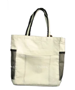 กระเป๋าช้อปปิ้งพรีเมียม ดีไซน์สวย ผลิตจากวัสดุคุณภาพ พร้อมสกรีนโลโก้องค์กร เหมาะสำหรับของขวัญหรือของแจกพรีเมียม