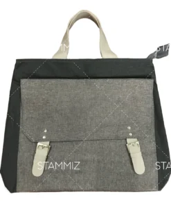 กระเป๋าช้อปปิ้งพรีเมียม ดีไซน์สวย ผลิตจากวัสดุคุณภาพ พร้อมสกรีนโลโก้องค์กร เหมาะสำหรับของขวัญหรือของแจกพรีเมียม