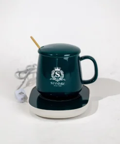 ชุดแก้วกาแฟเซรามิก พร้อม USB อุ่นไฟฟ้า