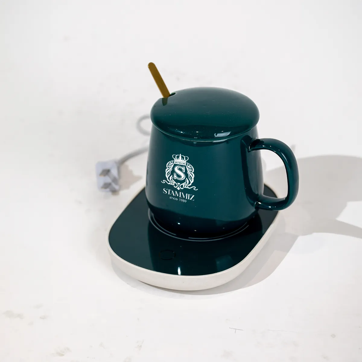 ชุดแก้วกาแฟเซรามิก พร้อม USB อุ่นไฟฟ้า - Image 4