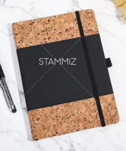 สมุดพรีเมียม ปกแข็ง สกรีนโลโก้ เหมาะสำหรับของที่ระลึกและของแจกงานสัมมนา