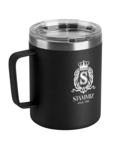 แก้วน้ำพรีเมียม สแตนเลสคุณภาพดี พร้อมโลโก้บริษัท เหมาะสำหรับของขวัญพนักงานหรือของแจกองค์กร