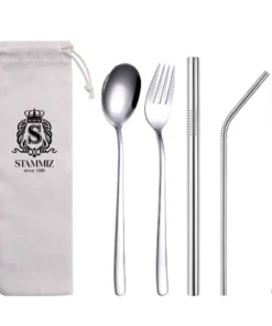 ชุดช้อนส้อมตะเกียบสแตนเลส