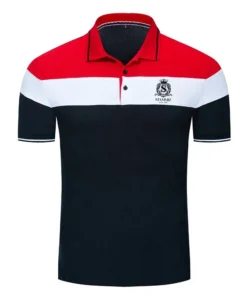 เสื้อโปโลพรีเมียม ตัดเย็บคุณภาพดี ปักโลโก้องค์กร เหมาะสำหรับพนักงานและกิจกรรมบริษัท