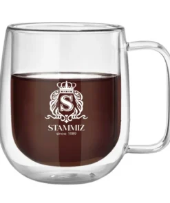 แก้วน้ำพรีเมียม สแตนเลสคุณภาพดี พร้อมโลโก้บริษัท เหมาะสำหรับของขวัญพนักงานหรือของแจกองค์กร