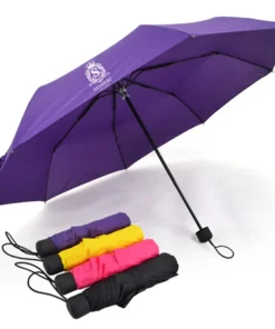 ร่มพรีเมียม ผลิตจากวัสดุกันน้ำคุณภาพดี พร้อมโลโก้องค์กร เหมาะสำหรับของแจกงานอีเว้นท์