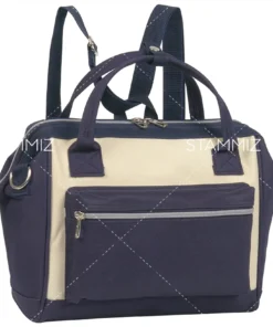 กระเป๋าอเนกประสงค์ ดีไซน์สวย ผลิตจากวัสดุคุณภาพ พร้อมสกรีนโลโก้องค์กร เหมาะสำหรับของขวัญหรือของแจกพรีเมียม