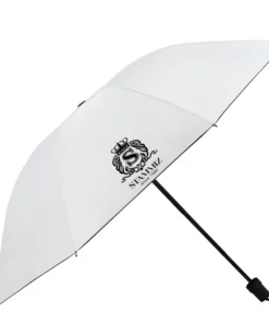 ร่มพรีเมียม ผลิตจากวัสดุกันน้ำคุณภาพดี พร้อมโลโก้องค์กร เหมาะสำหรับของแจกงานอีเว้นท์