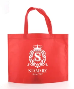 กระเป๋าผ้าลดโลกร้อน ดีไซน์สวย ผลิตจากวัสดุคุณภาพ พร้อมสกรีนโลโก้องค์กร เหมาะสำหรับของขวัญหรือของแจกพรีเมียม