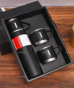 ชุดเซ็ตกระบอกน้ำ + แก้ว2ใบ