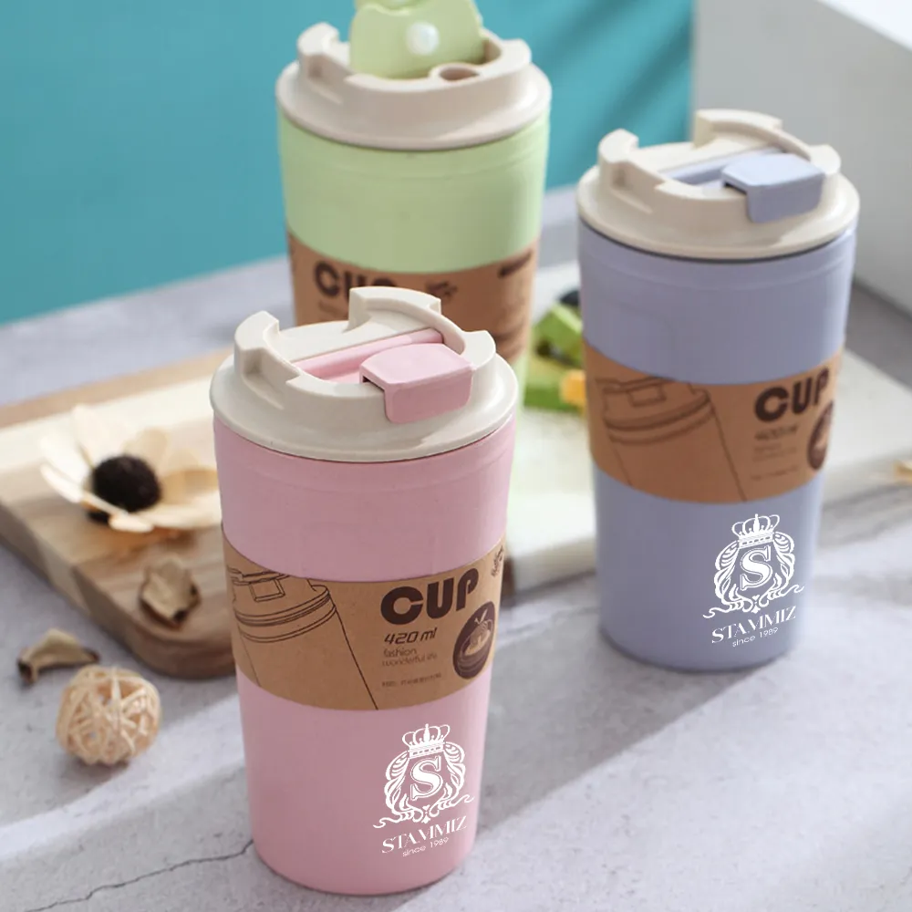 แก้วน้ำพรีเมียม สแตนเลสคุณภาพดี พร้อมโลโก้บริษัท เหมาะสำหรับของขวัญพนักงานหรือของแจกองค์กร