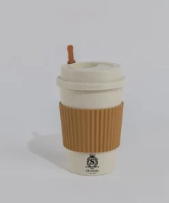 แก้วกาแฟฟางข้าวสาลี