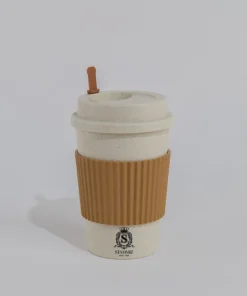 ECO22 แก้วกาแฟฟางข้าวสาลี