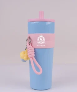 GL40 แก้วสแตนเลส สีพาสเทล