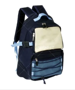 กระเป๋าเป้พรีเมียม ดีไซน์สวย ผลิตจากวัสดุคุณภาพ พร้อมสกรีนโลโก้องค์กร เหมาะสำหรับของขวัญหรือของแจกพรีเมียม