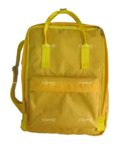 กระเป๋าเป้พรีเมียม ดีไซน์สวย ผลิตจากวัสดุคุณภาพ พร้อมสกรีนโลโก้องค์กร เหมาะสำหรับของขวัญหรือของแจกพรีเมียม