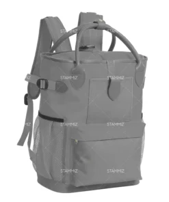 กระเป๋าเป้พรีเมียม ดีไซน์สวย ผลิตจากวัสดุคุณภาพ พร้อมสกรีนโลโก้องค์กร เหมาะสำหรับของขวัญหรือของแจกพรีเมียม