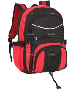 กระเป๋าเป้พรีเมียม ดีไซน์สวย ผลิตจากวัสดุคุณภาพ พร้อมสกรีนโลโก้องค์กร เหมาะสำหรับของขวัญหรือของแจกพรีเมียม