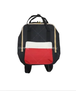 กระเป๋าเป้พรีเมียม ดีไซน์สวย ผลิตจากวัสดุคุณภาพ พร้อมสกรีนโลโก้องค์กร เหมาะสำหรับของขวัญหรือของแจกพรีเมียม