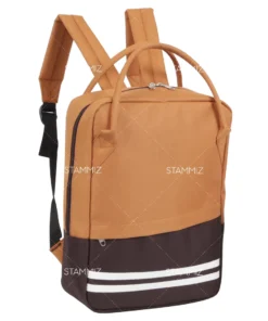 กระเป๋าเป้พรีเมียม ดีไซน์สวย ผลิตจากวัสดุคุณภาพ พร้อมสกรีนโลโก้องค์กร เหมาะสำหรับของขวัญหรือของแจกพรีเมียม