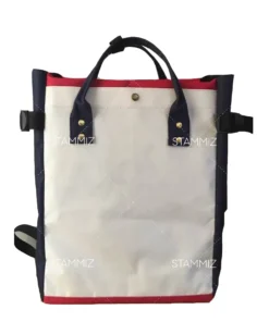 กระเป๋าเป้พรีเมียม ดีไซน์สวย ผลิตจากวัสดุคุณภาพ พร้อมสกรีนโลโก้องค์กร เหมาะสำหรับของขวัญหรือของแจกพรีเมียม