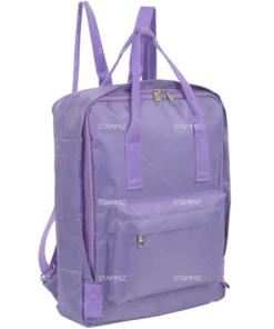 กระเป๋าเป้พรีเมียม ดีไซน์สวย ผลิตจากวัสดุคุณภาพ พร้อมสกรีนโลโก้องค์กร เหมาะสำหรับของขวัญหรือของแจกพรีเมียม