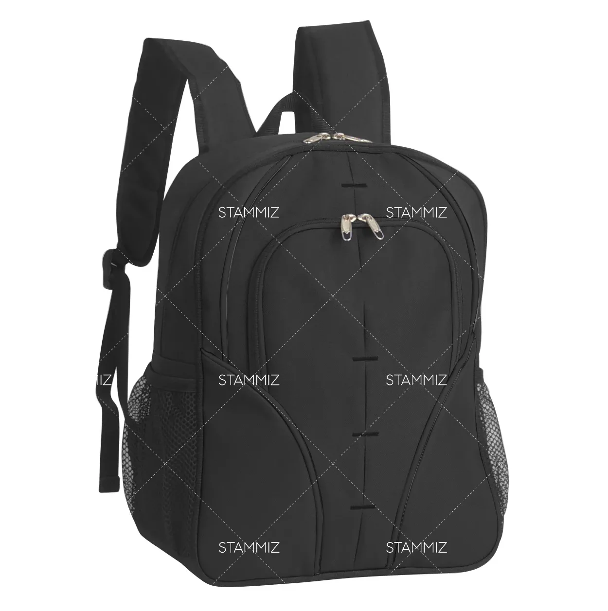 กระเป๋าเป้พรีเมียม ดีไซน์สวย ผลิตจากวัสดุคุณภาพ พร้อมสกรีนโลโก้องค์กร เหมาะสำหรับของขวัญหรือของแจกพรีเมียม