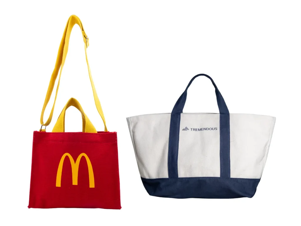 ผลิตกระเป๋าแคนวาสพรีเมียมของแจกองค์กร