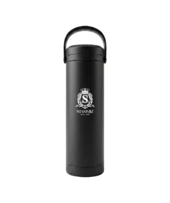 กระบอกน้ำหูหิ้วเก็บความเย็น 600ml